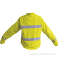 Male Road Runner Jacket With Reflective Strips